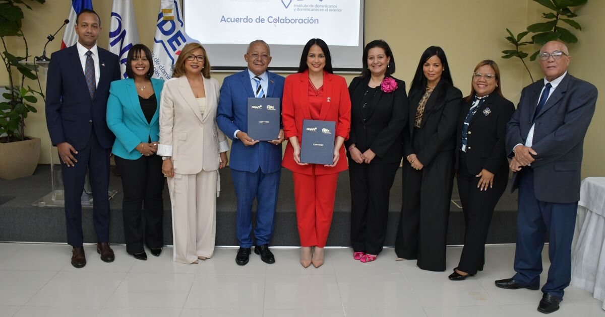 Onapi e Index firman acuerdo para proteger la innovación de dominicanos en el exterior