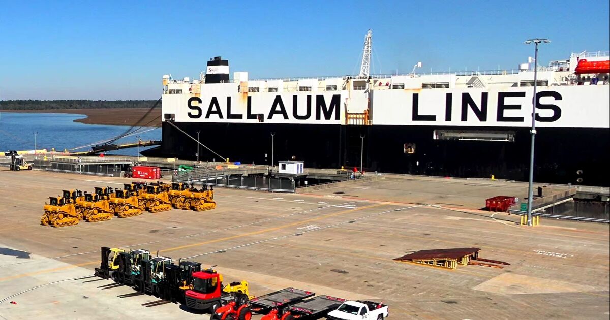 Sallaum Lines llega con sus servicios a el puerto de Brunswick
