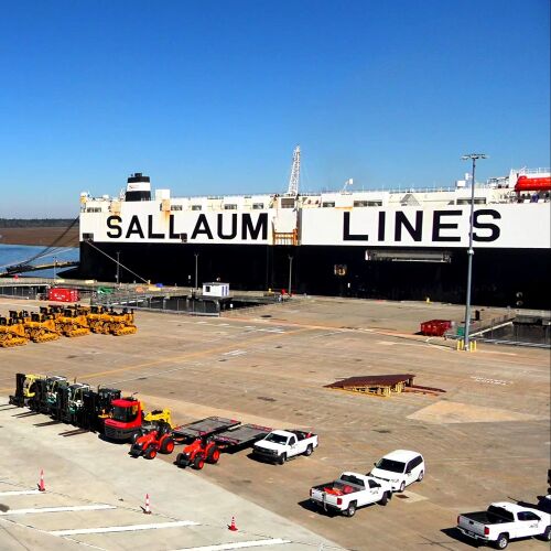 Sallaum Lines llega con sus servicios a el puerto de Brunswick