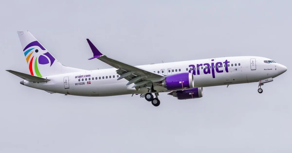 Arajet duplicó el número de pasajeros entre Argentina y RD