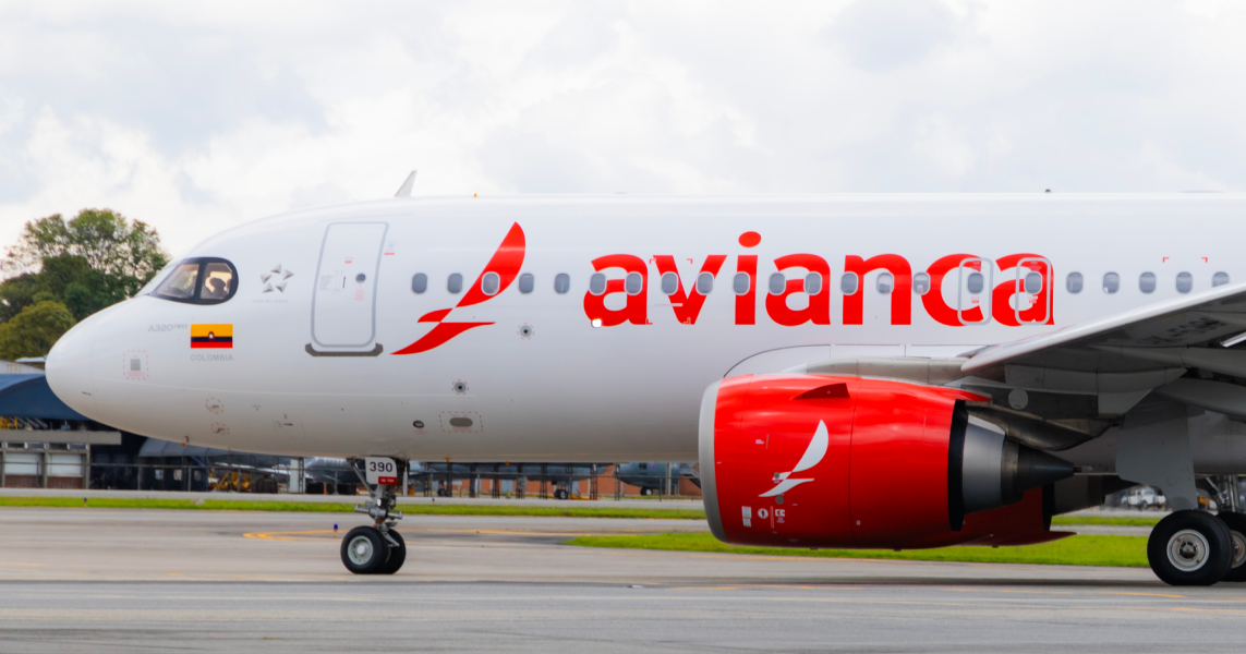 Avianca impulsa el crecimiento de su conectividad mientras mejora su desempeño general en emisiones