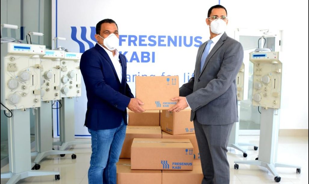 Fresenius Kabi dona cinco equipos y 200 kits de PLASMACELL