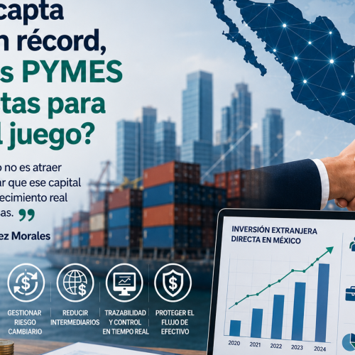 México capta inversión récord, pero ¿las PYMES están listas para entrar al juego?
