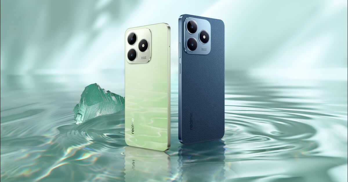 ¡Los realme C61 y C63 ya están en México: El Campeón de Durabilidad y diseño premium de Cuero Vegano con Carga Rápida de 45W!