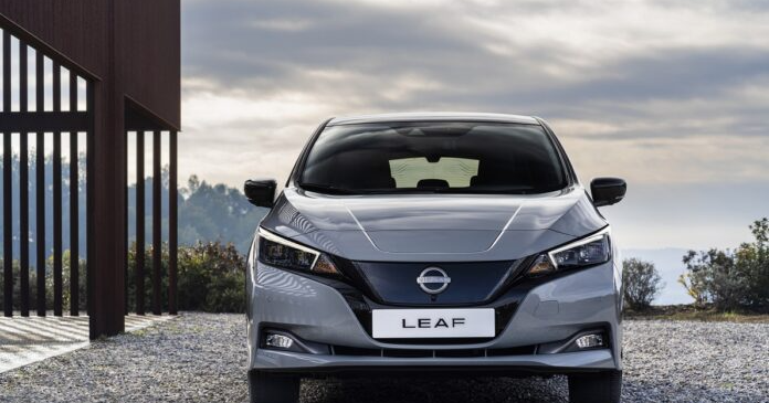 Nissan tomará una drástica decisión con el eléctrico Leaf