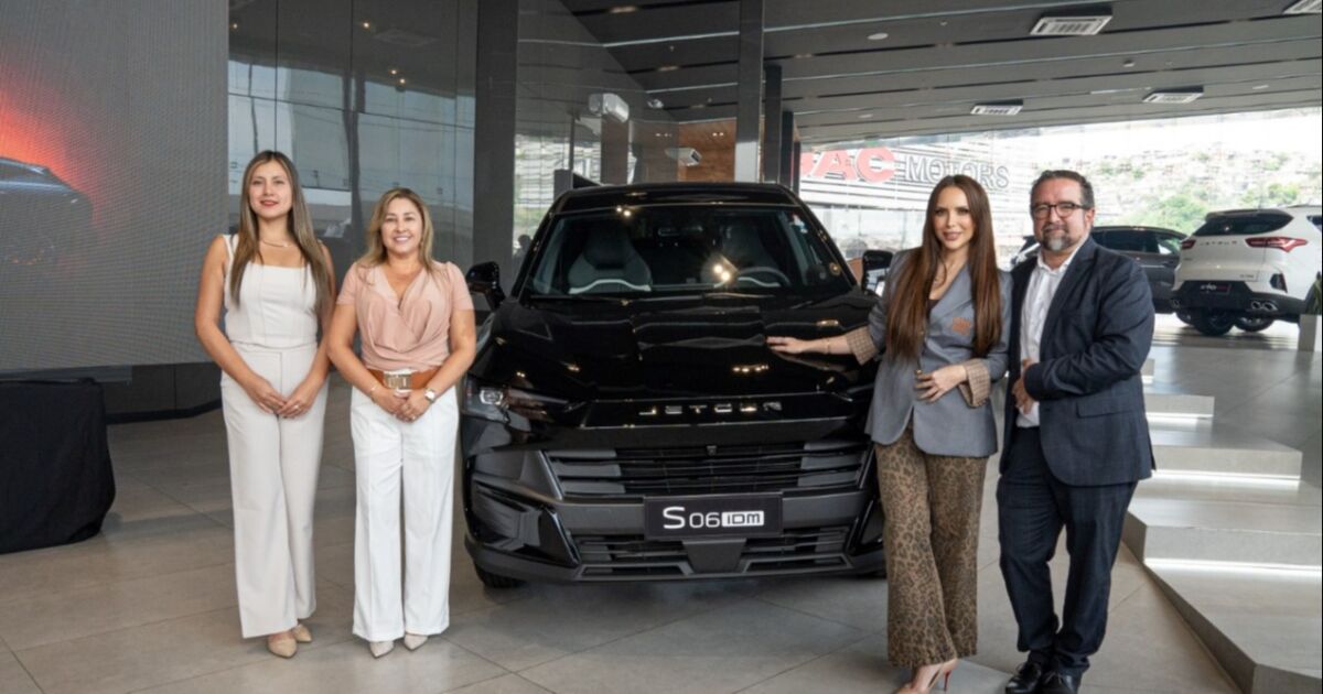 Jetour Acelera su apuesta en Ecuador con el nuevo Dashing S06 PHEV