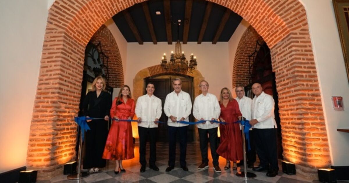 Presidente Abinader inaugura Centro Cultural Taíno Casa del Cordón