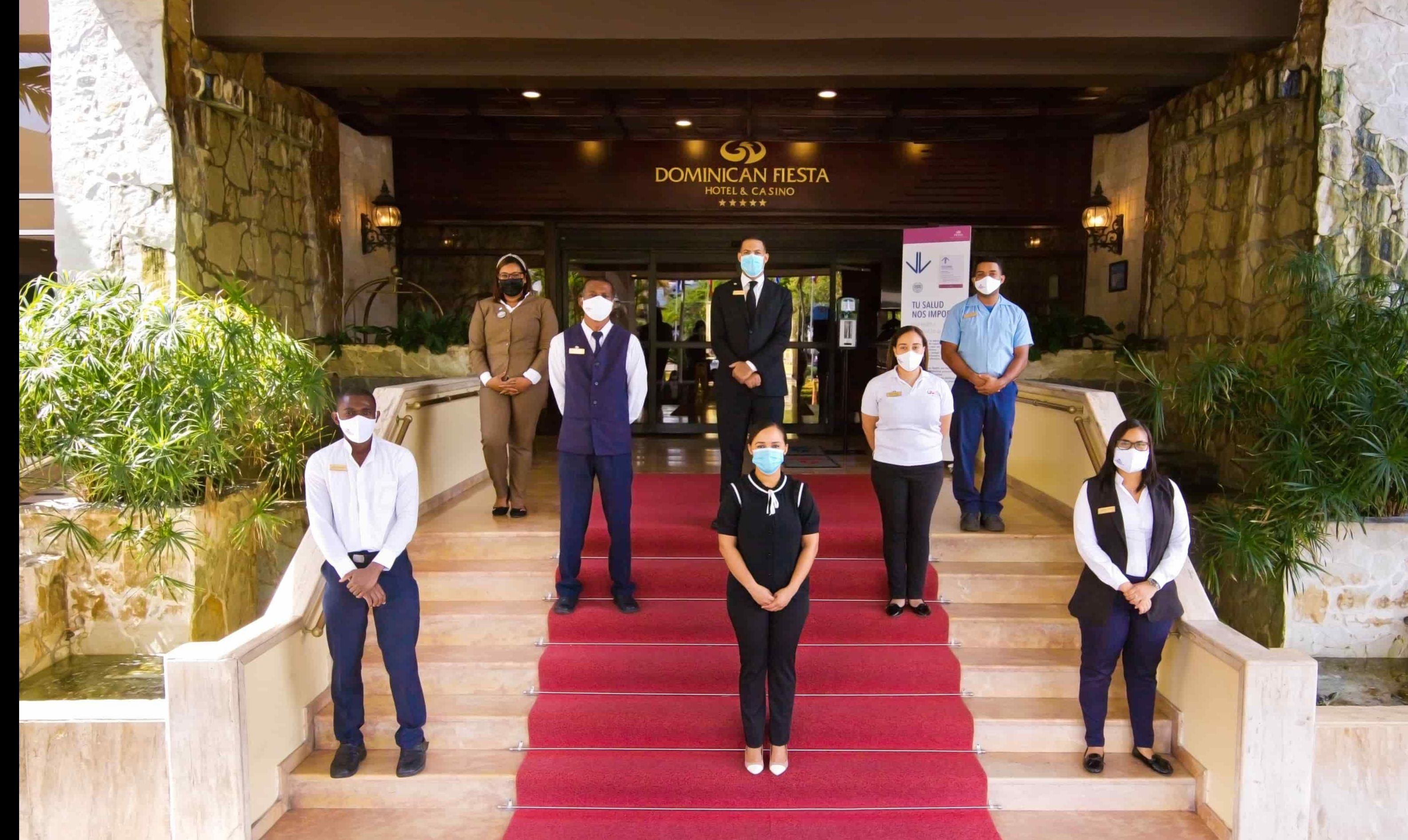 El Dominican Fiesta Hotel & Casino reabre sus puertas y da a conocer protocolos post COVID -19.