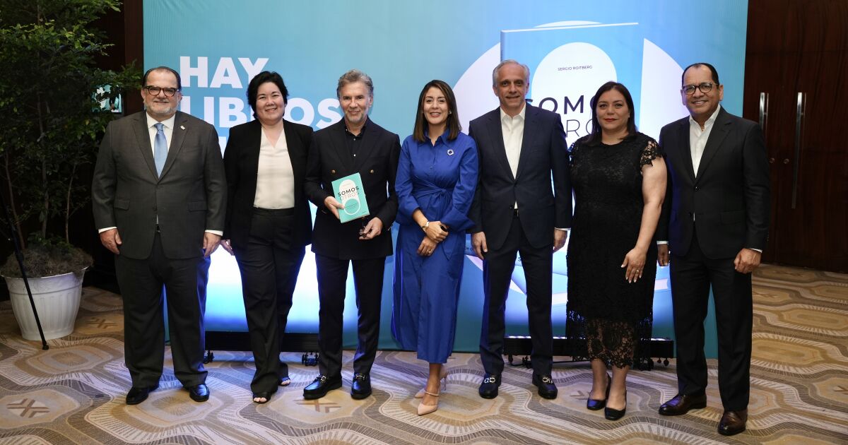 Sergio Roitberg presenta su libro “Somos Otros”