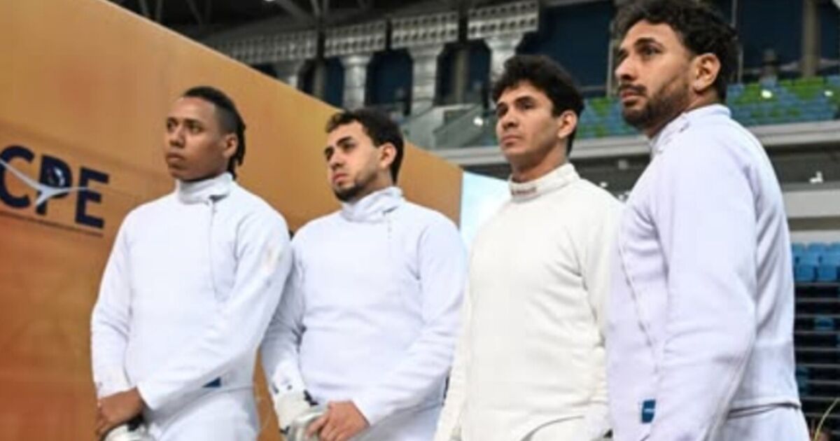 Venezuela hace historia en el Panamericano de Esgrima