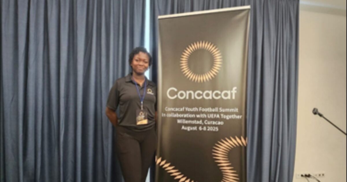 Bahamas presente en la Cumbre de Fútbol Juvenil de Concacaf 2025 en Curazao