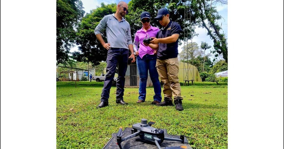 MAG incorpora drones y sistemas de información geográfica en la asistencia agropecuaria