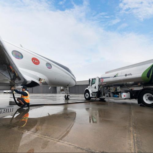 Gulfstream, con sede en Savannah, realiza el primer vuelo transatlántico del mundo que utiliza combustible para aviones sostenible