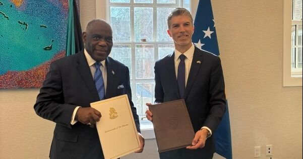 Acuerdo firmado entre las Bahamas y Kosovo