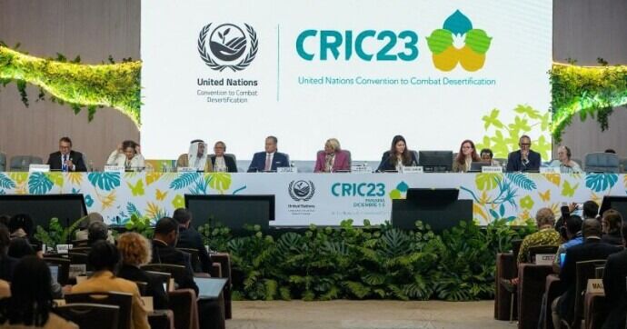 Panamá acoge cumbre de la ONU para enfrentar la pérdida de tierras fértiles y las sequías extremas