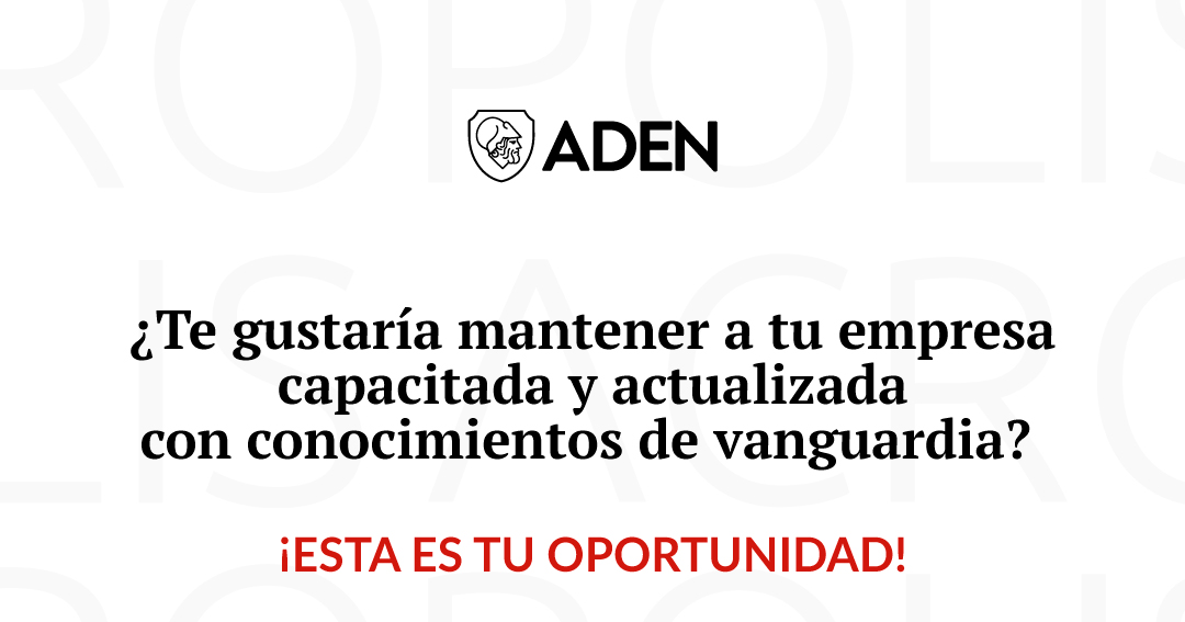 ADEN lanza solución integral de aprendizaje digital.