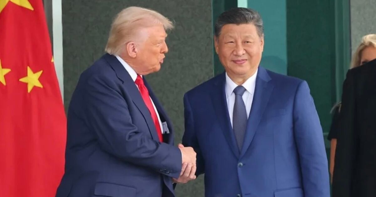 Trump y Xi se reúnen; EEUU baja al 10 % aranceles para China