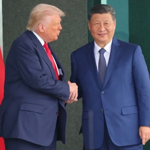 Trump y Xi se reúnen; EEUU baja al 10 % aranceles para China