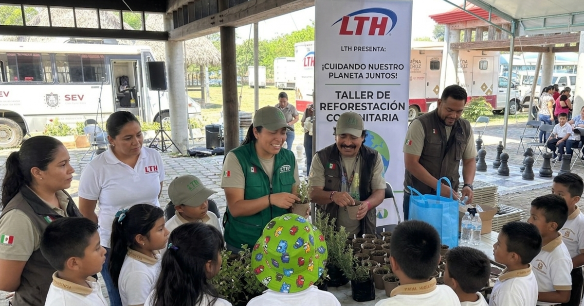 Del residuo a la energía positiva: las Eco Jornadas LTH promueven la cultura del cuidado del medio ambiente en México