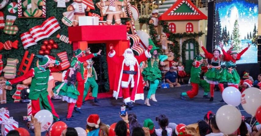 Llega la magia de la Navidad a Albrook Mall