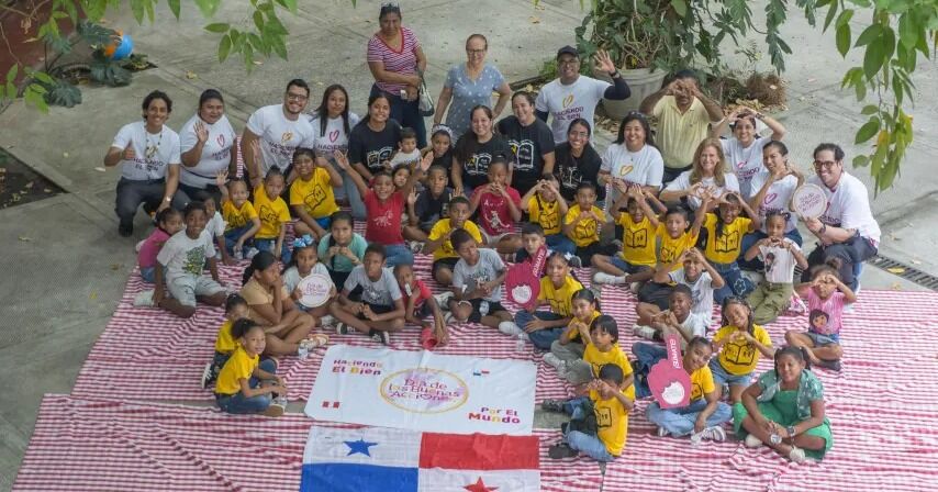 Panamá celebró once años del Día de las Buenas Acciones con amplia participación