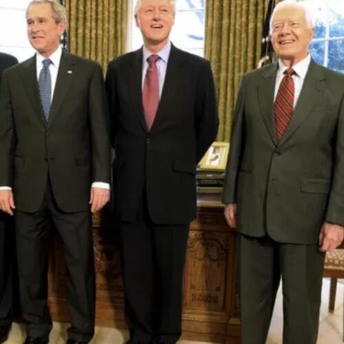 Expresidentes y líderes mundiales saludan legado de Jimmy Carter