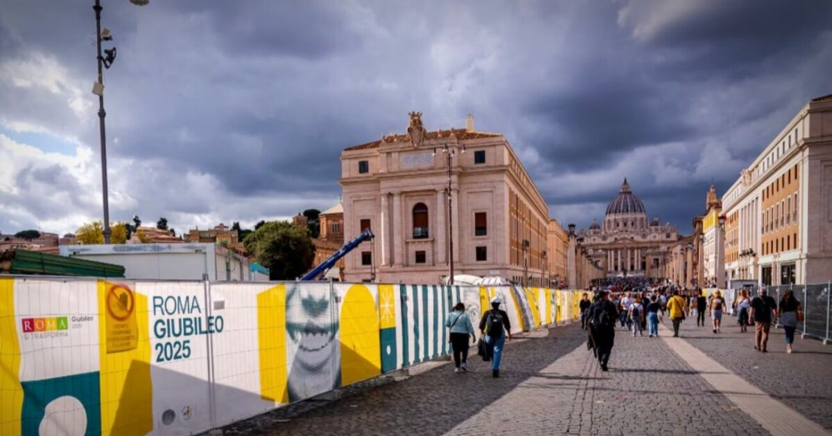 El Jubileo dispara el turismo en Roma en 2025