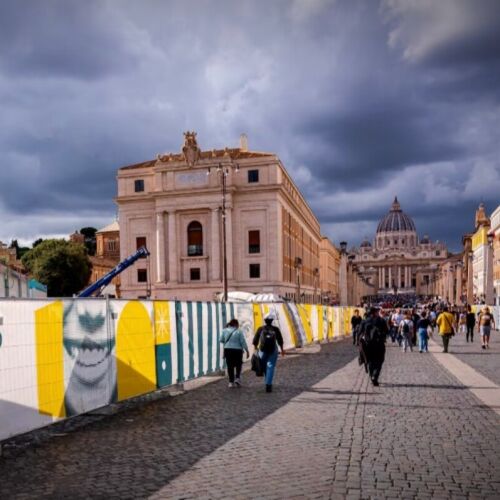 El Jubileo dispara el turismo en Roma en 2025