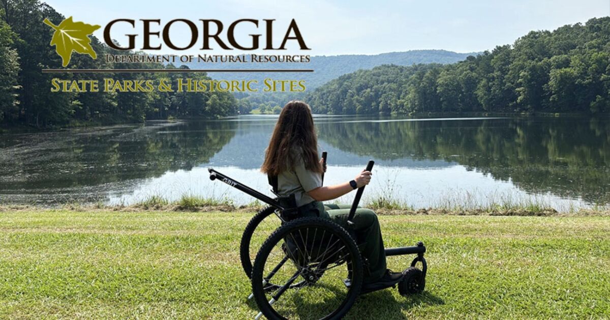 Los parques estatales de Georgia amplían la accesibilidad al aire libre con las nuevas sillas GRIT Freedom
