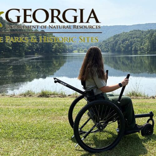 Los parques estatales de Georgia amplían la accesibilidad al aire libre con las nuevas sillas GRIT Freedom