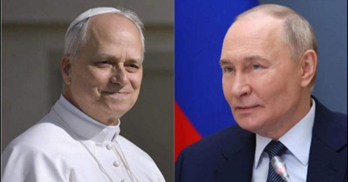 Putin y el Papa acuerdan colaborar proteger cristianismo