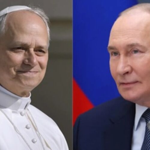 Putin y el Papa acuerdan colaborar proteger cristianismo