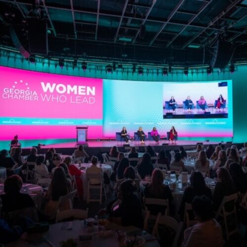 La Cámara de Comercio de Georgia organiza el tercer evento Mujeres que lideran