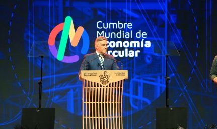 Más de 6500 personas participan en la primera Cumbre Mundial de Economía Circular