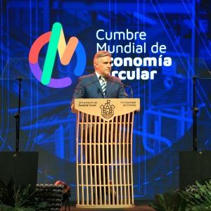 Más de 6500 personas participan en la primera Cumbre Mundial de Economía Circular