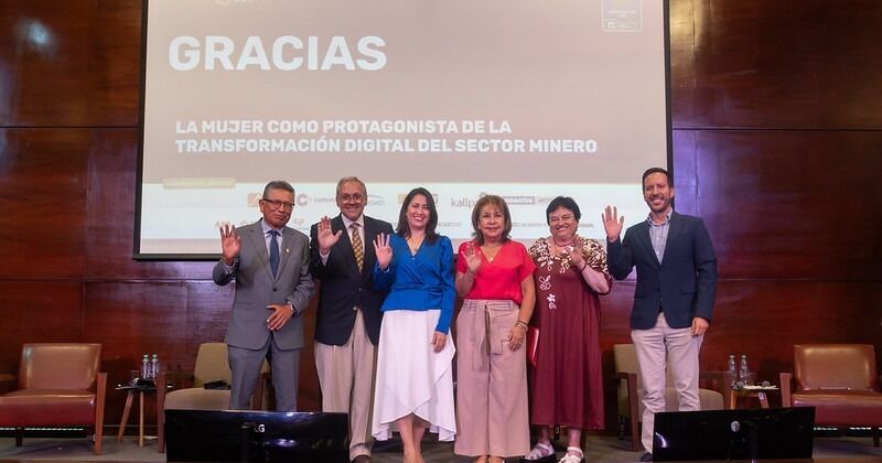 Promover carreras STEM será clave para aumentar la participación femenina en la minería