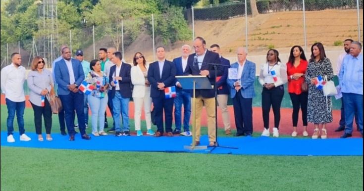 Inauguran Juegos Patrios Dominicanos 2023 en España