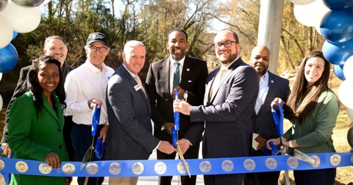 Trust for Public Land y la ciudad de Atlanta abren el primer punto de acceso público a Chattahoochee