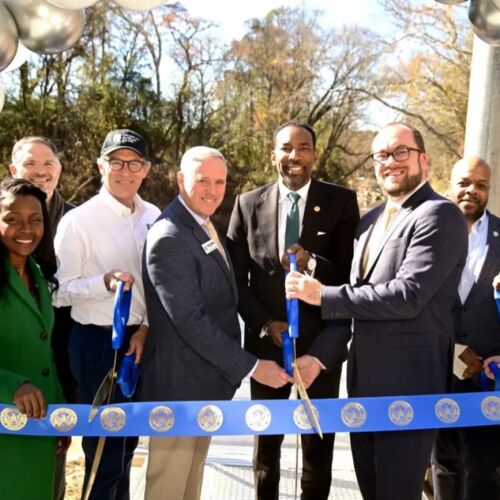 Trust for Public Land y la ciudad de Atlanta abren el primer punto de acceso público a Chattahoochee
