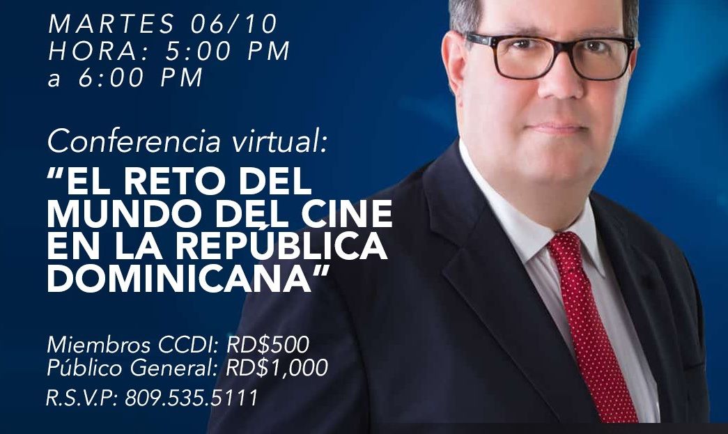 Felipe Vicini ofrecerá conferencia en Cámara de Comercio Dominico-Italiana