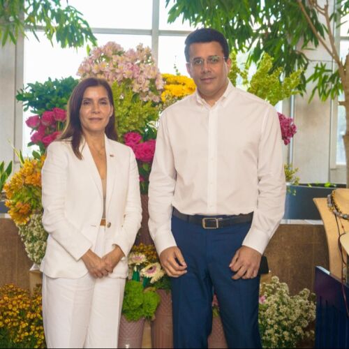 Ministro Collado recibe visita de la embajadora de los Estados Unidos, Leah Campos; refuerzan cooperación turística