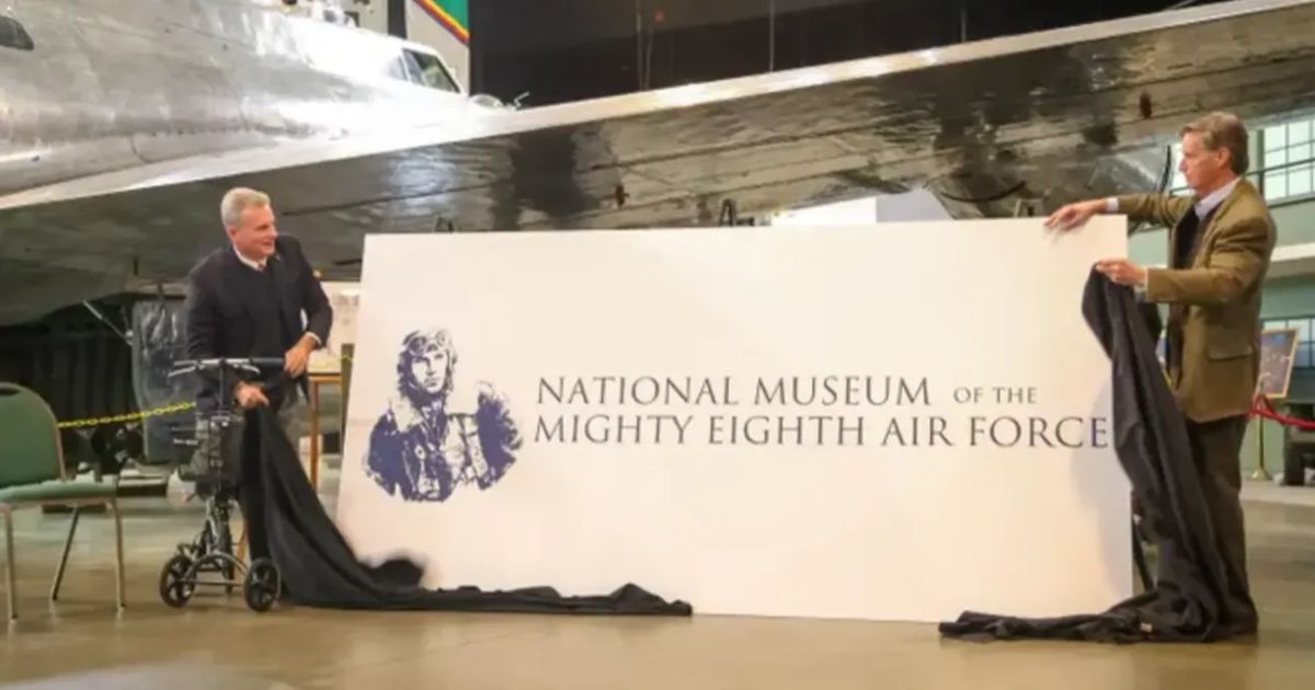 El Museo de la Poderosa Octava Fuerza Aérea recibe designación nacional