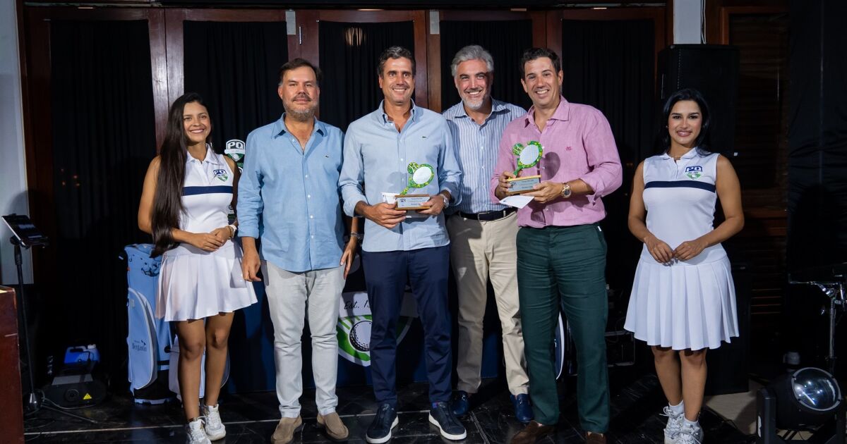 La Asociación PQ celebró su 20avo. Torneo de Golf