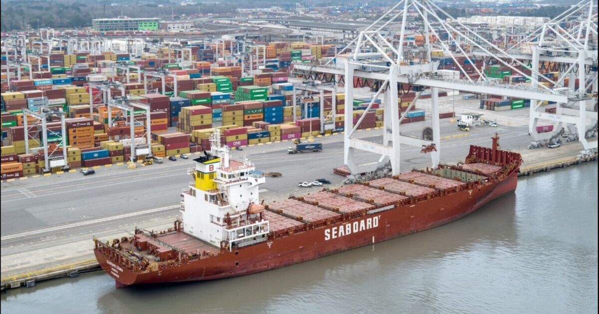 Georgia Ports da la bienvenida al servicio semanal de Seaboard Marine a América Latina y el Caribe