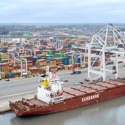 Georgia Ports da la bienvenida al servicio semanal de Seaboard Marine a América Latina y el Caribe