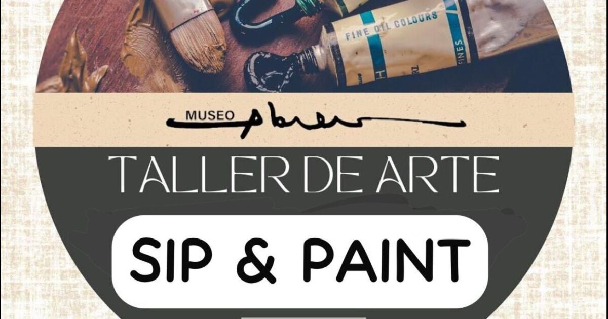 NP y fotos. Arte, Creatividad y Cena: Vive el Dinner Painting Party en el Museo Abreu