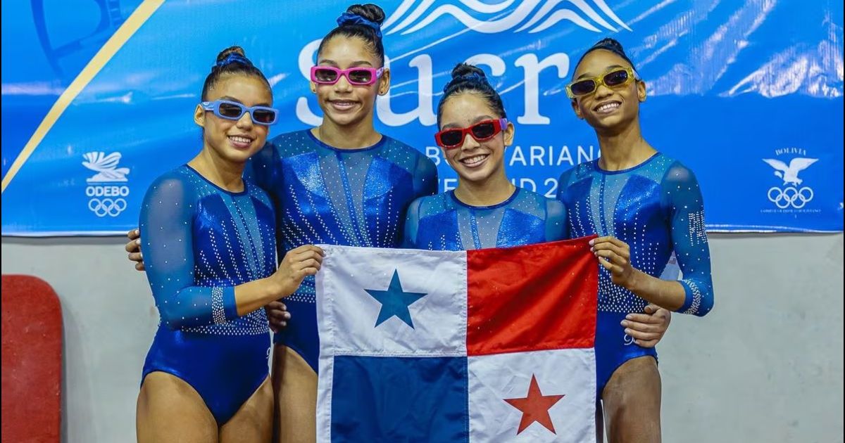 La gimnasia panameña gana dos medallas de oro y una de plata en Juegos de la Juventud
