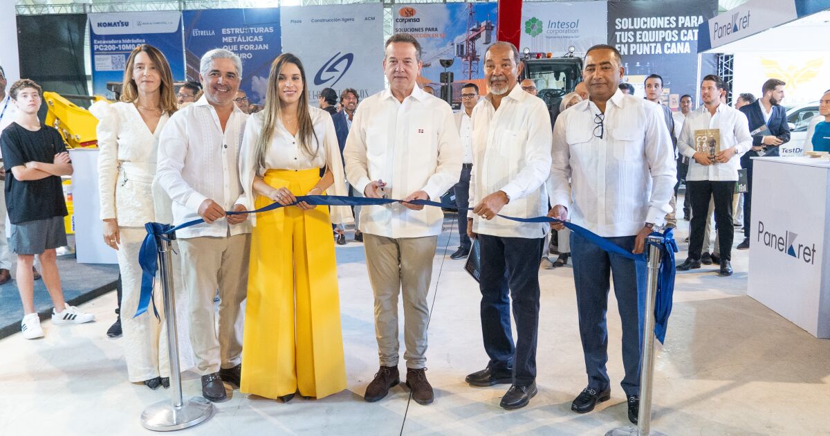 CONSTRUEXPO 2026 inaugura en Punta Cana con anuncio de reformas para agilizar la construcción y nueva alianza sectorial