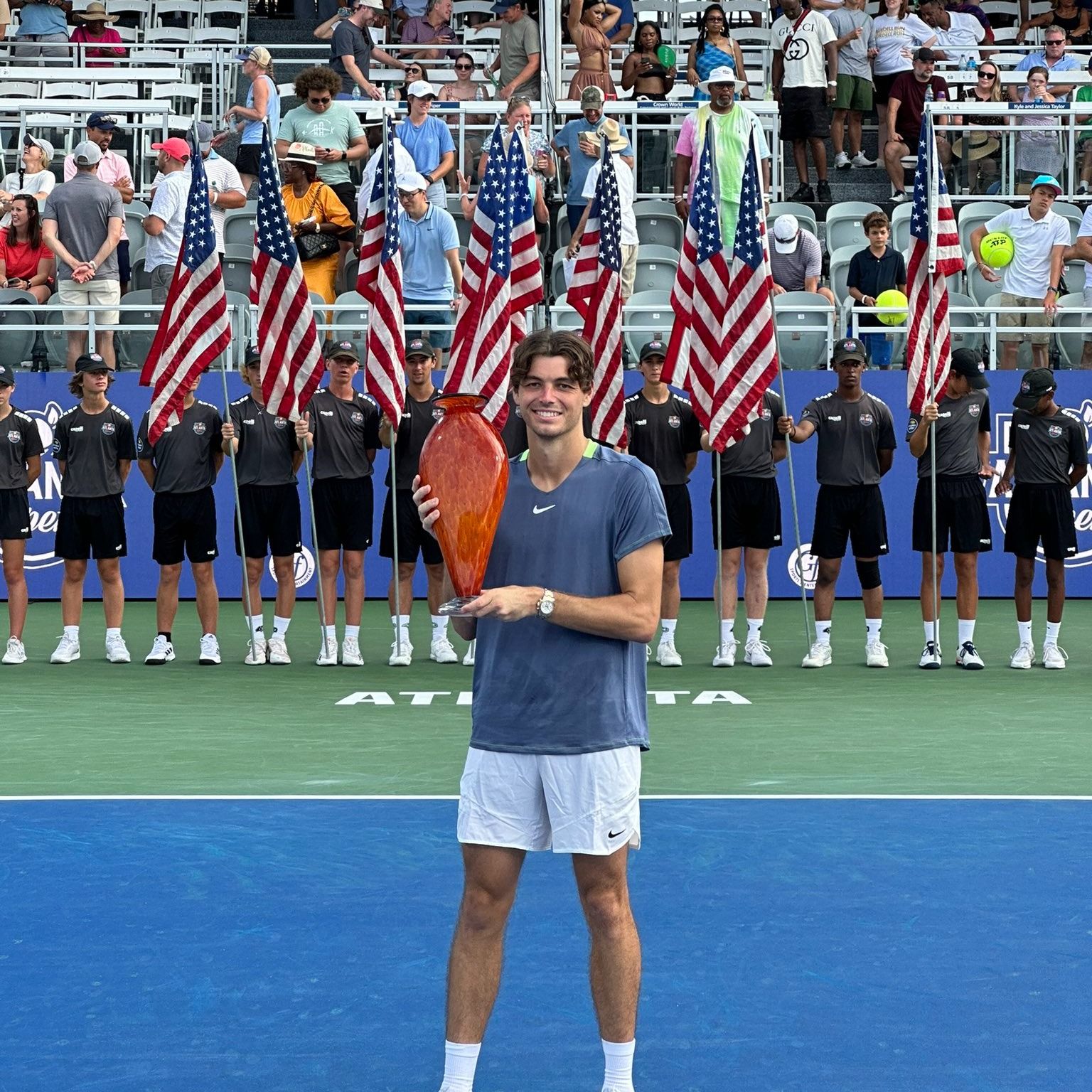Atlanta Open 2023 corona a Taylor Fritz
