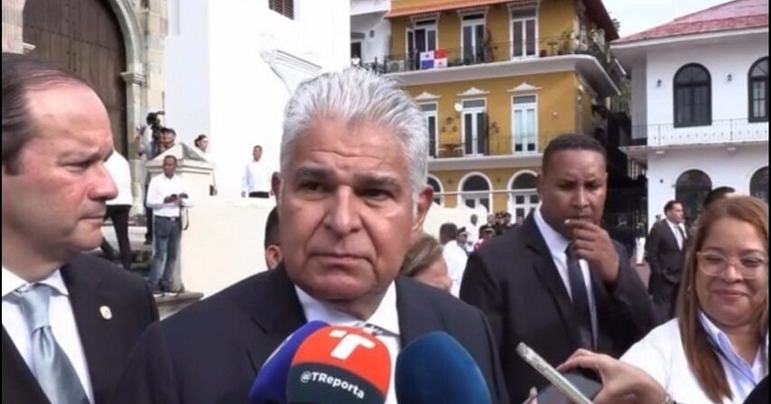 Presidente José Raúl Mulino: 'El 2026 será un año de mucha transformación'